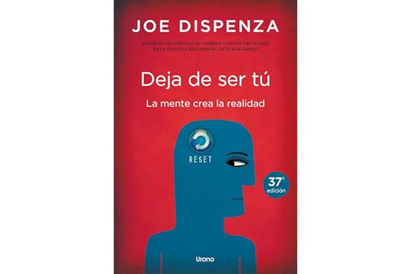 Deja de ser tú (Crecimiento personal), la portada puede variar
