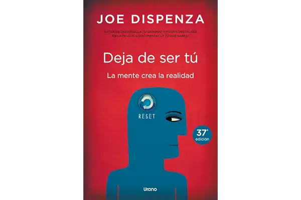 Deja de ser tú (Crecimiento personal), la portada puede variar