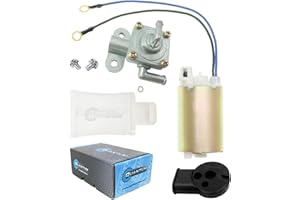 HFP-381 Suz GSX-R600 and GSX R750 Carbureted 1997-2000 Motorcycle Fuel Pump with Enhanced Installation Kit