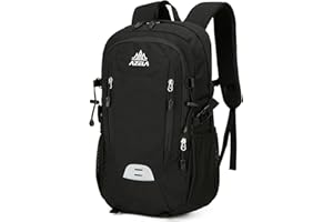 Outplea 20L Mochilas de Senderismo Pequeña Hombre Mujer, Mochilas de Marcha Multibolsillo, Mochila Deportiva Impermeable para Viaje Montaña Trekking