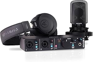 ARTURIA Minifuse 2 Recording Pack Black