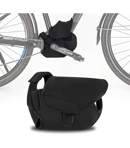 Funda De Neopreno Para Motor De Bici Eléctrica - Protector Para Transporte