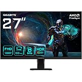 GIGABYTE GS27FA 27" IPS Gaming Monitor, Full HD (1920x1080), 180Hz, 1ms, Mat Ekran, HDMI 2.0 & DisplayPort, HDR Ready, AMD Fr