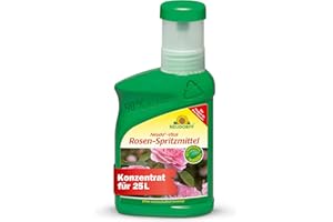 Neudorff Neudo-Vital Rosen-Spritzmittel – Konzentrat fördert die optimale Ernährung von Rosen und beugt Pilzkrankheiten vor, 250 ml