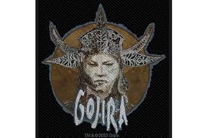 RAZAMATAZ GOJIRA - Fortitude [PATCH] Black
