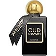 Sunnamusk London Oud Splendor Eau De Parfum, Men, Spicy And Sweet Oud Fragrance, Perfume, Luxury Fragrance (50ml)
