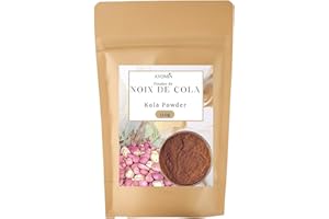 AYOMIN Poudre de Noix de Cola de Côte d'Ivoire, 150g