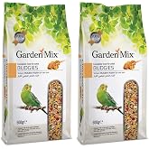 Gardenmix Garden Mix Super Premium Ballı Muhabbet Kuşu Yemi 500 Gr 2li paket