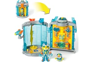 SUPERTHINGS RIVALS OF KABOOM SUPERTHINGS Secret Base Kazoom Power – Tajna baza Kazoom Powera. Zawiera jednego ekskluzywnego Kazoom Kida i SuperThinga oraz wiele akcesoriów