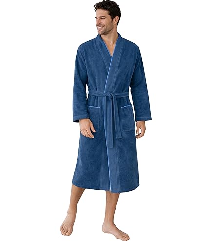 Sowel® Strandhanddoek XXL, 200x160 cm, partner en familie badhanddoek, groot, 100% biologisch katoen, pluizig, badstof, velours, dames en heren, grijs/blauw