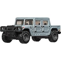 Hot Wheels Premium Terra Trek Hummer H1 for 3 Years & Above (Green