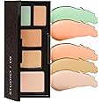 Studio 10 4-in-1 Skin Perfector - Colour Corrector Palette for Mature Skin - Skin Brightener - Colour Correcting - Light/Medium Shade Cream Concealer Corrector Palette