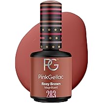 Pink Gellac Vernis Semi Permanent - 194 Ivory Blush 15 Ml - Vernis