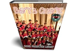 SOUNDLOAD Boys Choir Real - Huge Original WAVE/NKI Multi-Layer Samples Library on 4 DVD or for download US - HUGE Unique Original Multi-Layer Samples Library on DVD or for download.