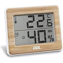 Image of ADE WS 1702 digital thermometer and hygrometer