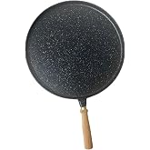Granit D&ouml;k&uuml;m 36 cm Bazlama Tavası, G&ouml;zleme Tavası