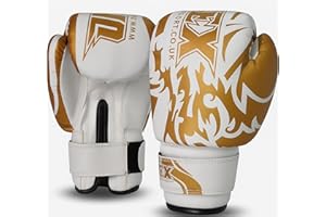 ONEX Boxing Gloves for Kids 6oz Training Punching Sparring Bag Fight Gloves Punch Bag Mitts Muay Thai Kickboxing MMA Martial Arts Workout Juniors Girls and Boys
