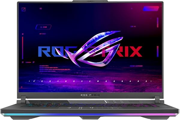 ASUS ROG STRIX-G16-G614JI-N3082W PC Portable Gamer 16" FHD+ 165Hz Intel Core i7-13650HX RTX 4070 8 GB TGP 140W 32Go RAM DDR5 1TO SSD MVMe M.2 PCIe4, Windows 11Home Clavier AZERTY Rétroéclaire RGB