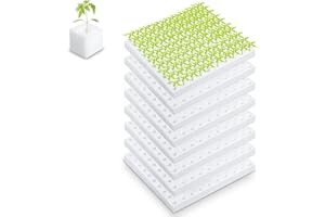 ‎IPALAMILA iPalamila 800 Hydroponic Sponge Sponges Plant Growth Garden Tools Garden Tools for Seedlings, Greenhouses and Vegetable Plants