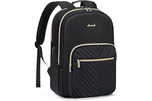 LOVEVOOK Plecak Duży, Wodoodporny Plecak na laptopa, Wielofunkcyjny plecak Escola dla Biznesu Podróży Pracy Uniwersytet…