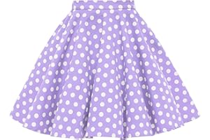 BlackButterfly Kids Vintage 50's Full Circle Girls Swing Skirt