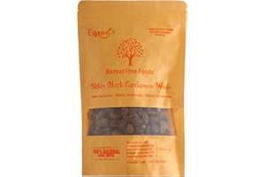 BANYANTREE FOODS Sikkim Mejor Cardamomo negro Whole, 200g