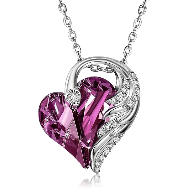 CRYSLOVE Mujer Plata Fina 925 Plata De Ley Redonda
