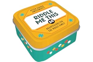 Chronicle Books After Dinner Amusements: Riddle Me This: 50 Brainteasers for the Whole Family