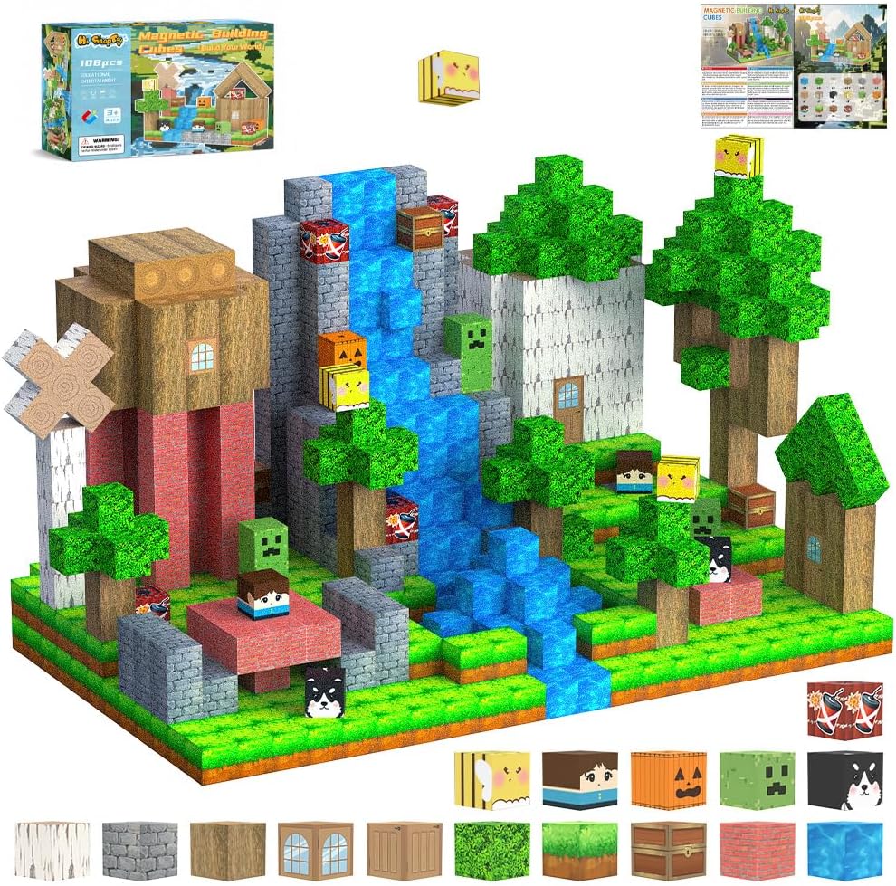 Retour d'Expérience & Bilan Utilisateur : Magnetische bouwstenen 108 stuks magnetische