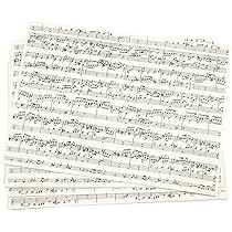 50 Coni Porta Petali Per Matrimonio A Tema Musicale - Cartoncino Kraft Con Spartiti | Fai Da Te - Foto 12