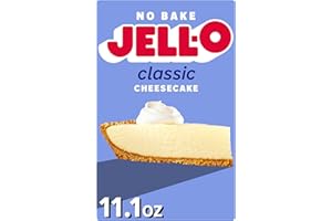 JELL-O Jello Cheesecake Mix 11.1 Ounce