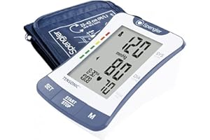 SPENGLER Tensonic, Tensiomètre Electronique Bras pour Automesure de la tension Artérielle, Précise et Fiable, Professionnels et Grand Public, Validé ESH et Recommandé par la FRHTA