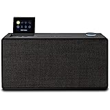 Pure Evoke Home All-In-One Music System per la casa (DAB+/UKW Radio, Internet Radio, Podcasts, Spotify Connect, Bluetooth, CD