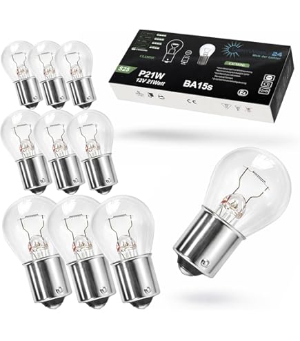 Gloeilamp BAY15d 12 V 21/5 W (per 10 Stuks - Foto 9