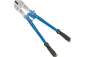 HÖGERT TECHNIK - Bolzenschneider Stangenschere 450mm - Professionelle Kompakt Bolzenschere - Extra gehärtete Schnittkanten – 