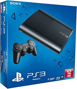 Sony PlayStation 3 Console 12GB Black R Chassis (PS3): Amazon.co.uk: PC ...