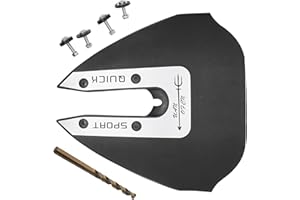 XRmarine Sport-200 Whale Tail Hydrofoil Stabiliser Fits Outboard Engines and Rear Drives from 8 to 40 HP