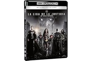 La Liga de la Justicia de Zack Snyder (2 discos Blu-ray + 2 discos 4k Ultra-HD) [Blu-ray]