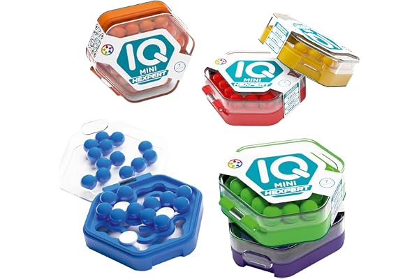 SmartGames IQ Mini Hexpert