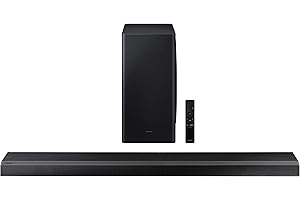 Barra SAMSUNG Sonido True Dolby Atmos y DTS: X, Q-Symphony, 3.1.2 C.h, 330W, Subwoofer inalámbrico 8"