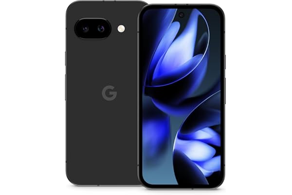 Google Pixel 9a – Smartphone Android Libre con cámara con IA, batería para Todo el día y potentes Funciones de Seguridad – Obsidiana, 128GB