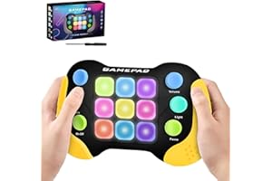 Joollurm Sensory Fidget Toys for Age 5 6 7 8 9 Boy Girl Gift, Handheld Fast Speed Pushing Games for Kids Teenagers, Pop it Memory Game for All ages for Relaxation, Waiting Time