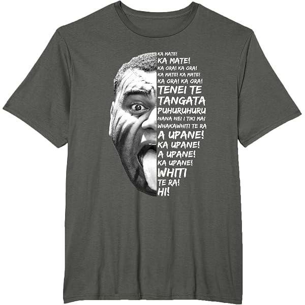 T-Shirt Uomo Rugby Evolution In Cotone 100% - Fruit Of The Loom - Bianca/Ash