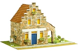 Domus Kits - 83/40306 - Loisir Créatif - Maquette - Maison Country 9