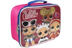 cerdá Lol Surprise Thermo-Lunch-Tasche, Bento-Box, Lebensmittel, Haushaltswaren, Unisex, Erwachsene, mehrfarbig, einzigartig