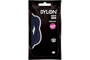 ONLINEDISCOUNTSTORE Navy Blue - Dylon Hand DYE Fabric Cotton Material Linen Colour Cloth Fashion Unique Style