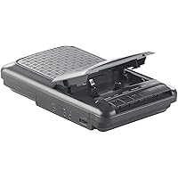 Lecteur Cassette Portable avec Fonction enregistreur Vocal [Auvisio]