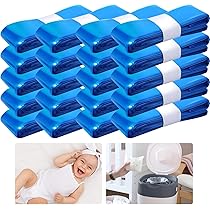 Ricarica Per Mangiapannolini - 9 Pezzi Compatibile Con AngelCare, Litter Locker E Tommee Tippee - Foto 7