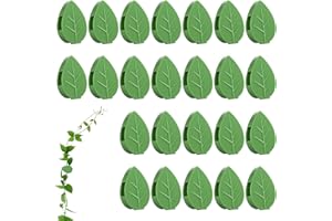 BOHUIZ 40 Stück Pflanzenhalter Wand, Pflanzenclips Wand Pflanzenwand Kletter Clips Pflanzen Klammern Pflanzenwand Kletterpflanzen Halterung Pflanzenstützung für Gardening Gemüse