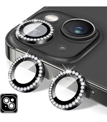 Xfilm Bling Diamond - Pellicola protettiva per obiettivo fotocamera per